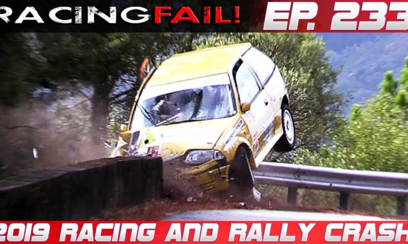 Racing and Rally Crash Compilation 2019 Week 233