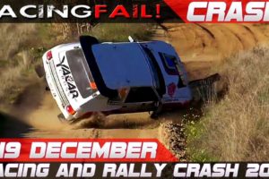 Racing and Rally Crash Compilation | Fails of the Week 49 December 2018