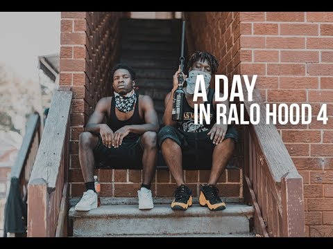 Ralo Hood 4 - Drive By in the Bluff (Vlog #53)