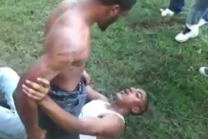 Real Fucking Fights - Hood Fight