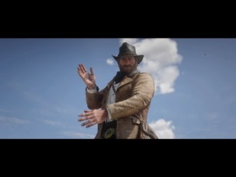 Red Dead Redemption 2 Compilation #2 - Debt Money, Near Bear Attack + Breaking Micah out of Jail!
