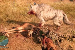 THE GREATEST FAR CRY PRIMAL ANIMAL FIGHTS OF 2016 SO FAR (warning cringe music)