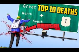 TOP 10+ DEATHS & FAILS OF THE WEEK IN GTA 5! (Brutal & Funny Deaths) [Ep. 59]