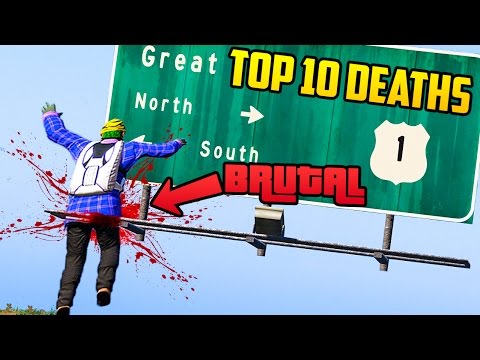 TOP 10+ DEATHS & FAILS OF THE WEEK IN GTA 5! (Brutal & Funny Deaths) [Ep. 59]
