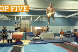 TOP FIVE: Best Gymnastics & Acrobatics of 2016 | PEOPLE ARE AWESOME 2016