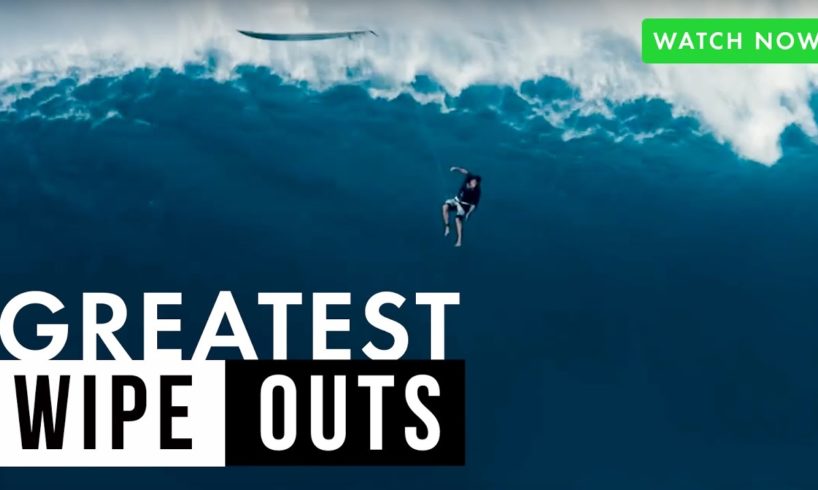 The Best (As in Worst) Surfing Wipeouts of 2016