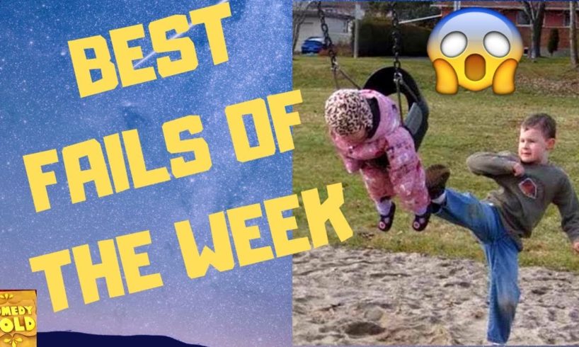 The Best Fails of the Week (April 2019) Funny Fail Compilation #9 | Comedy Gold