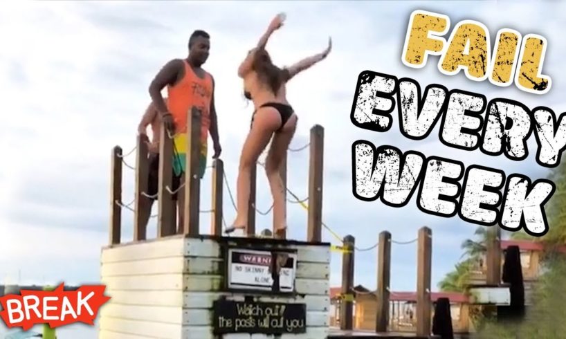The Best Fails of the Week (August 2019) Funny Girls Fail Compilation #3 || Break