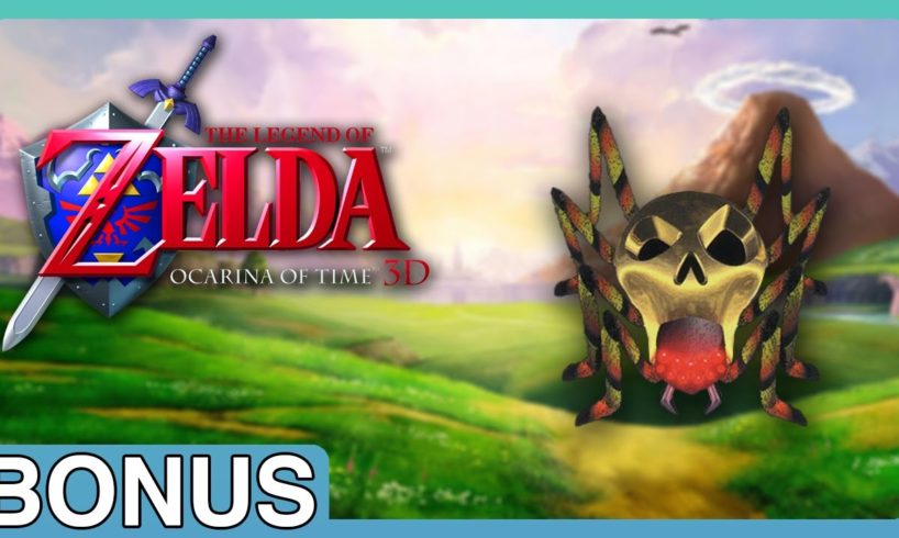 The Legend of Zelda: Ocarina of Time 3D • Gold Skulltula Compilation