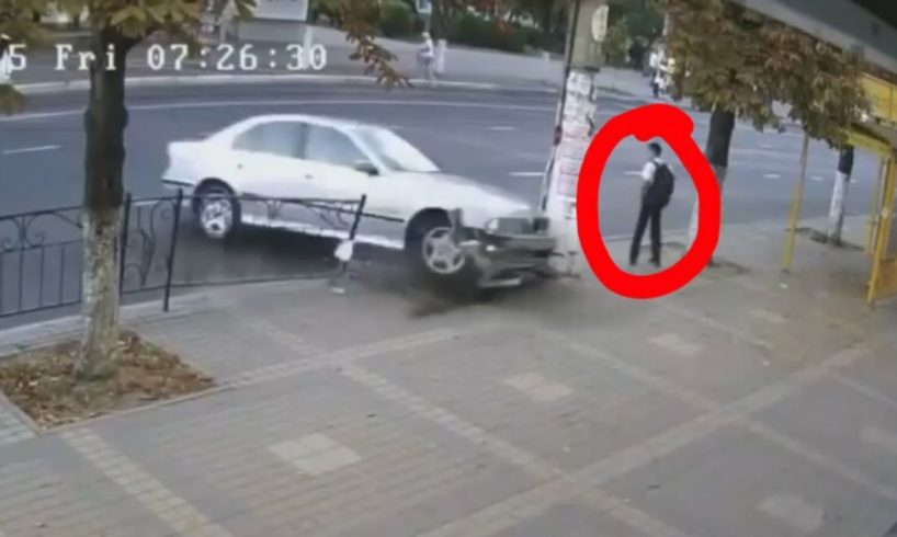 The Luckiest People In The World Compilation Videos Near Death Experience Caught On Camera