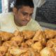 The Man is so fast (Snacks King) | We Love the Street Food of Varanasi India