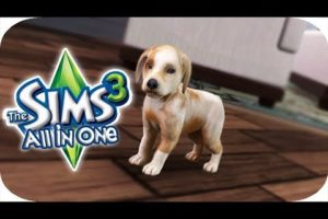 The Sims 3 All In One | Part 39 - CUTEST PUPPIES EVER!