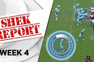 Top 4 Fails of Week 4 | Shek Report | NFL