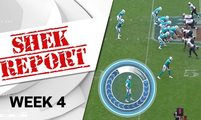 Top 4 Fails of Week 4 | Shek Report | NFL