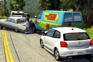 Traffic Jam Car Crashes Compilation (7) - BeamNG.Drive