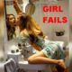 Try To Laugh Clean Funny Girls Fails Compilations 2019 !! Fails of the Week #awwlife (Part 1)