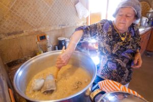 Village Food in Lebanon - BIG POT MOUNTAIN COOKING in Shouf, Lebanon!