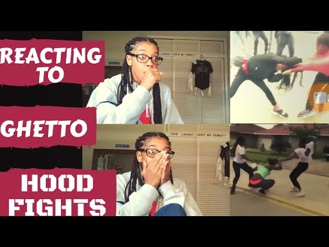 WORLDSTAR Ghetto Hood Fights REACTIONS !!