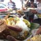 World Record Low Budget Meal | Rice with 7 to 8 menus Only 25 rs ( $ 0.35 ) - Street Food Kolkata