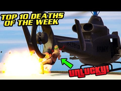 TOP 10+ DEATHS & FAILS OF THE WEEK IN GTA 5! (Brutal & Funny Deaths) [Ep. 63]