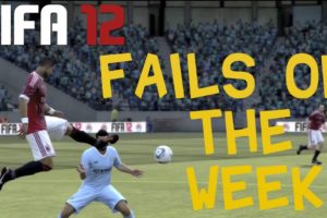 FIFA 12 : Top 5 FUNNY Fails of The Week - WTF Invisible SAVE!? - Episode 6