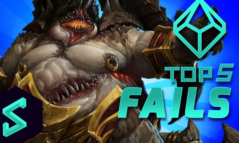 Top Fails of the Week in Heroes of the Storm | Ep. 17 w/ MFPallytime | HotS Top Fails