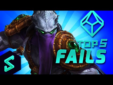 Top Fails of the Week in Heroes of the Storm | Ep. 24 w/ MFPallytime | Fails Compilation