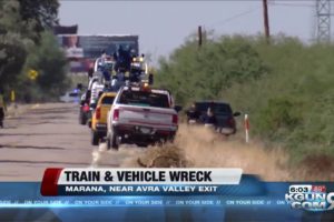 2 dead in train vs. vehicle collision near I-10 Avra Valley exit