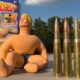 50 BMG vs Stretch Armstrong