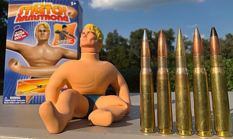 50 BMG vs Stretch Armstrong