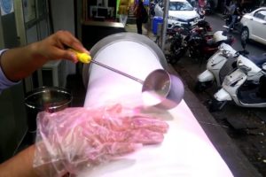 Amazing ROLLER COASTER ICE CREAM Making   Indian Street Food