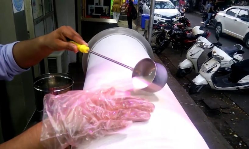 Amazing ROLLER COASTER ICE CREAM Making Indian Street Food