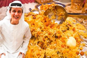 Authentic EMIRATI FOOD & Attractions in Dubai | World's Tallest Building, Burj Khalifa, UAE!