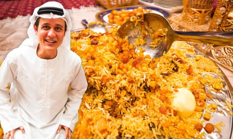 Authentic EMIRATI FOOD & Attractions in Dubai | World's Tallest Building, Burj Khalifa, UAE!