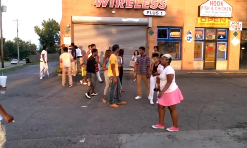 Avondale hood fight in Cincinnati Ohio