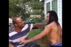 BEST HOOD FIGHT KNOCKOUTS! | 2019 Compilation