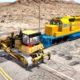 BeamNG Drive Diesel Train VS Heavy Vehicles #2
