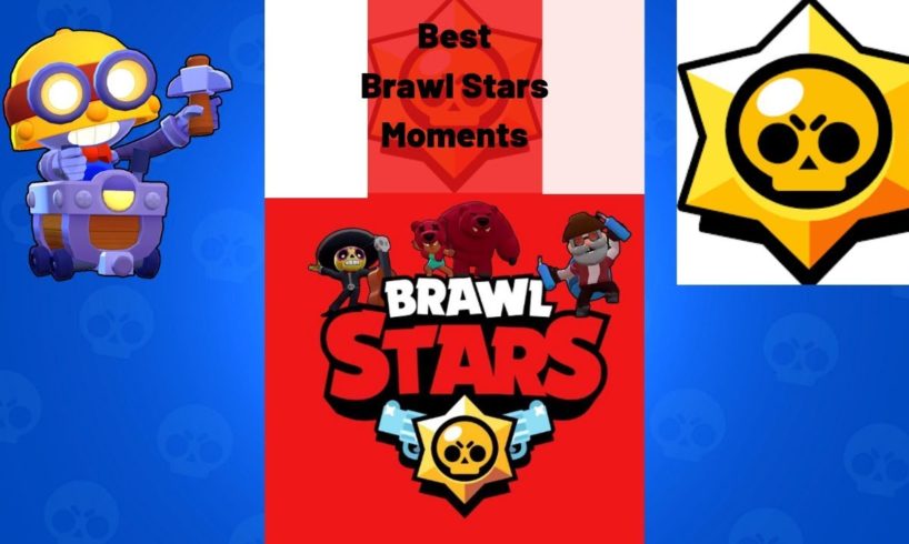 Best Clutches & Close Call/Near Death Moments Compilation/Montage on Brawlstars