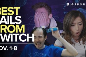 Best Fails of the Week from Twitch (Nov. 1-8)