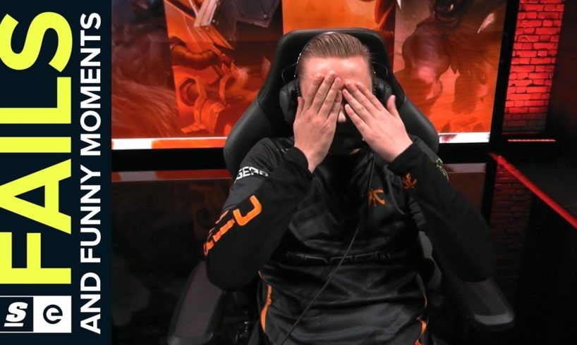 Best League of Legends FAILS from Week 7 of the 2018 Spring Split
