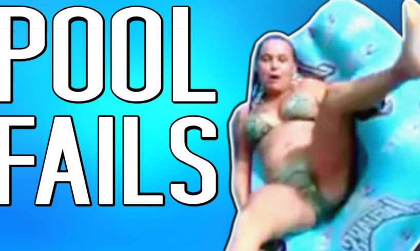 Best POOL and Water Funny Fails Compilation April 2018 | Epic Fail Montage of the Week