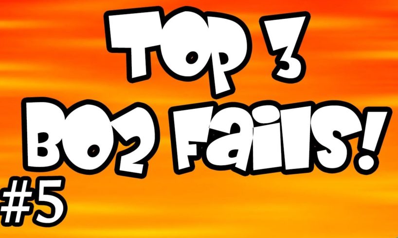 Black Ops 2 Top 3 Fails of the Week #5 - COD BO2 EPIC FAIL COUNTDOWN. by Whiteboy7thst
