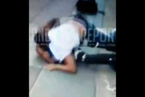Brutal hood fight street fight dude almost dies