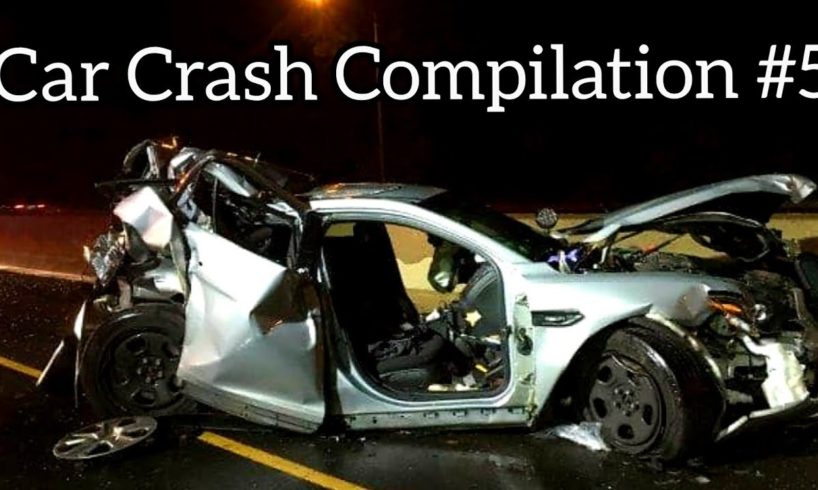 Car Crash Compilation #5 | Close Calls/ Near Death Accidents