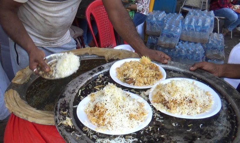 Chicken Biryani @ 100 rs & Mutton Biryani @ 120 rs | Durga Puja Street Food 2019