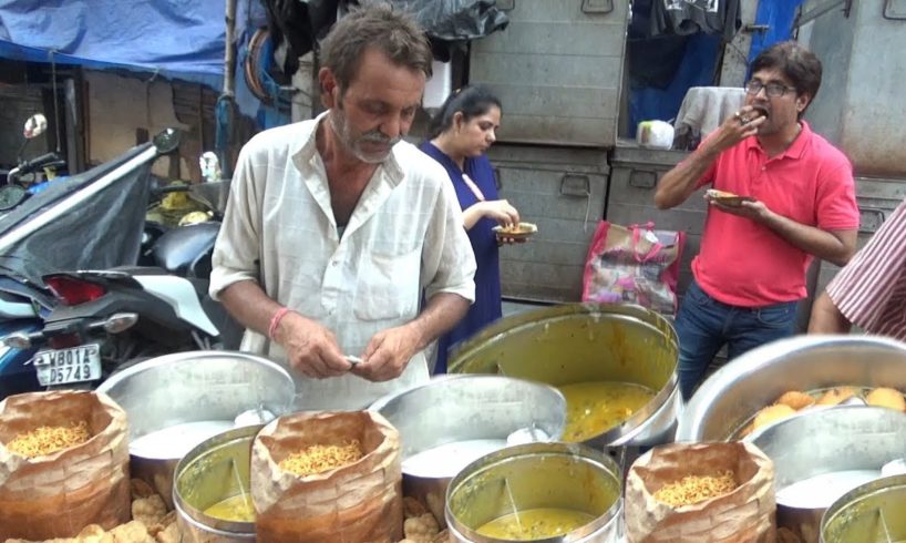 Chilla Dosa - Dahi Vada & Pav Bhajji - Kolkata Bara Bazar Street Food