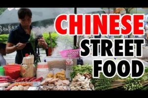 Chinese Street Food Vendor - Tasty Spicy Hot Pot!