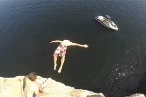 Cliff Diving Fails Compilation 2019