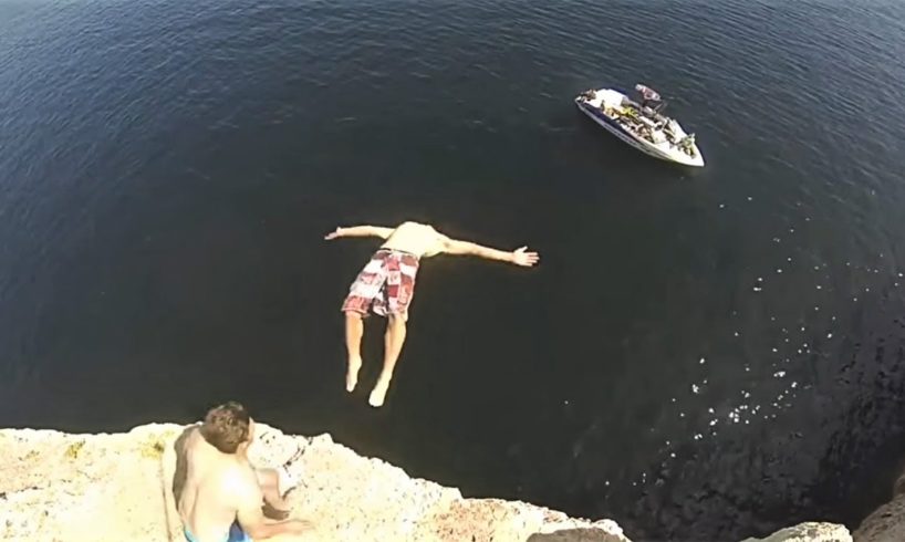 Cliff Diving Fails Compilation 2019