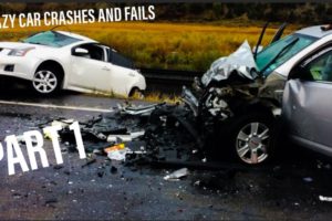 Crazy Car crashes and driving fails insane #1